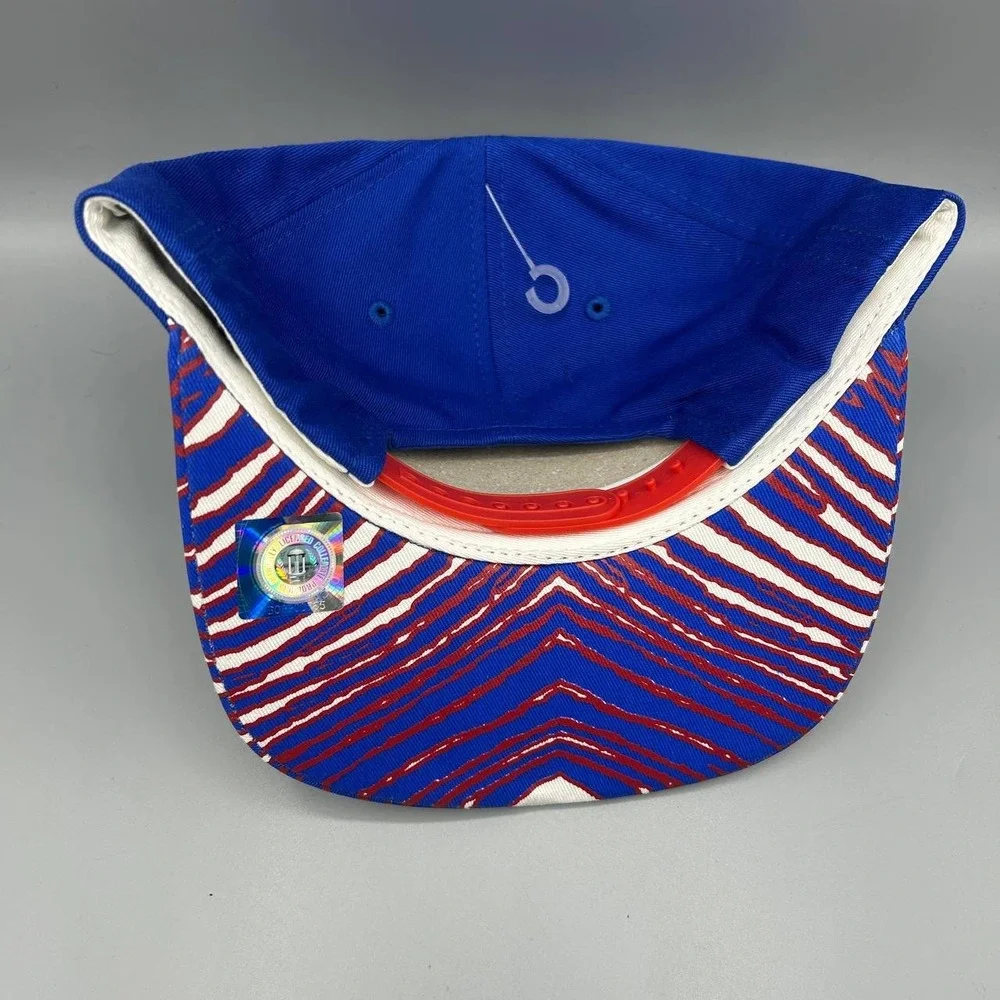 Kansas Jayhawks Hat Youth Blue Embroidered Adidas Snap‎ Back Cap Cotton New
